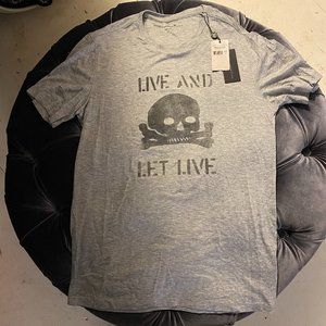 John Varvatos NWT Skull t-shirt tee